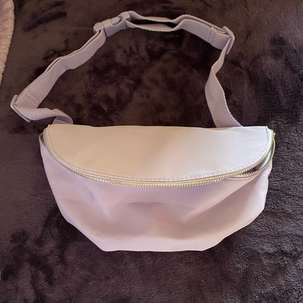 Lavender fanny pack